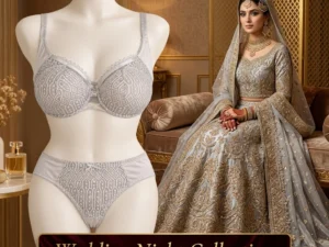 Diamond Lace Bra and Panty Set