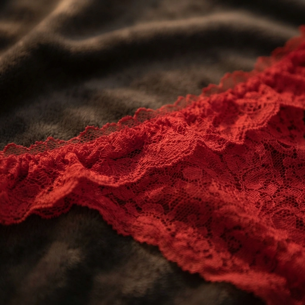 Women’s Lace Thong Panty | Soft Floral Lace Comfortable Stylish Fit - Image 2