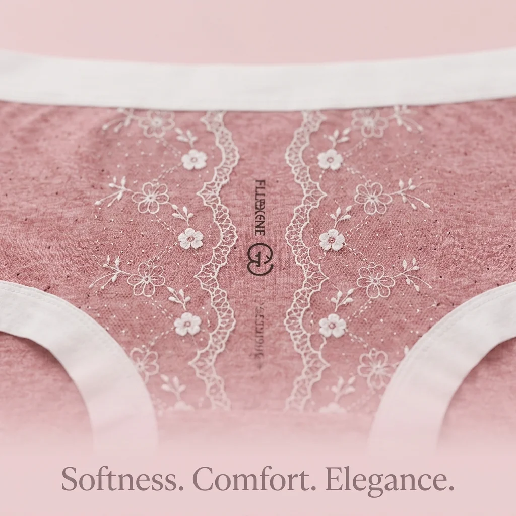 Women’s Cotton Lace Panties | Soft & Breathable - Image 2