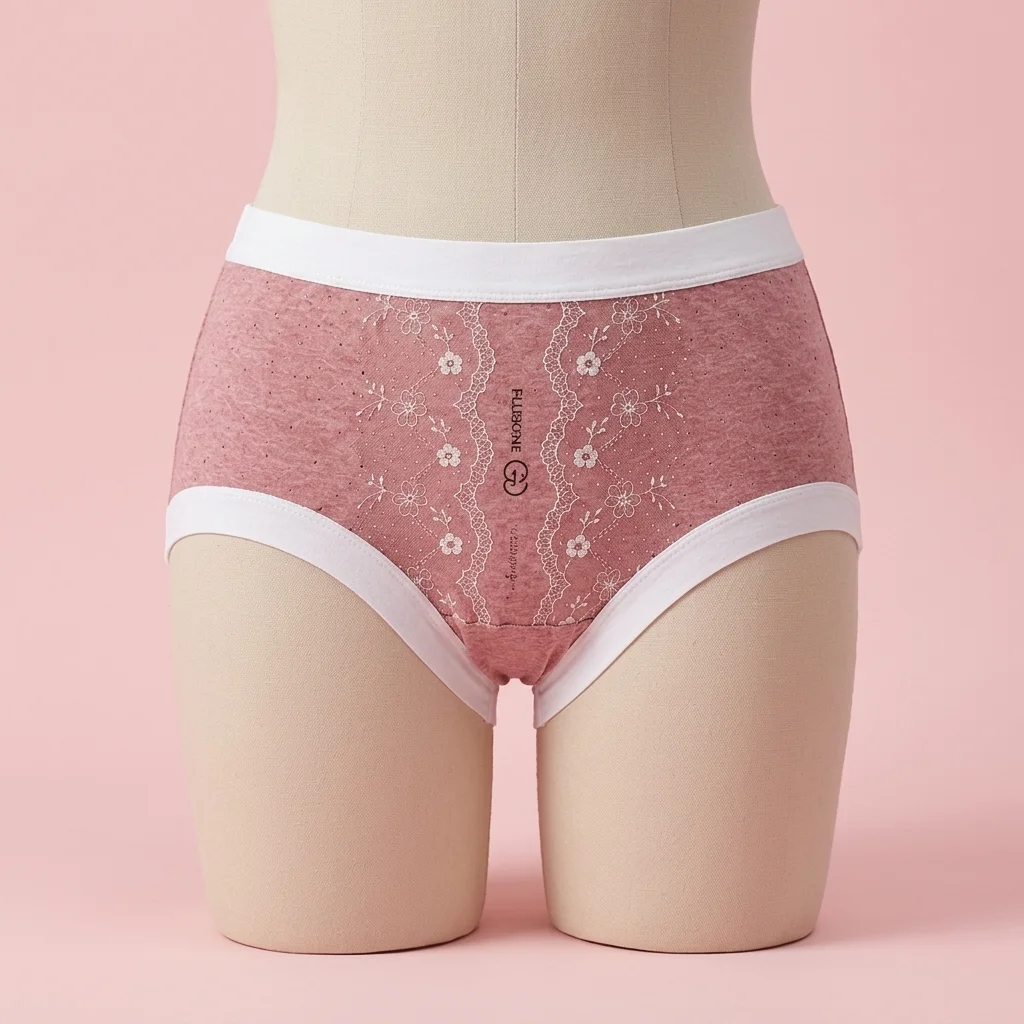 Women’s Cotton Lace Panties | Soft & Breathable - Image 4