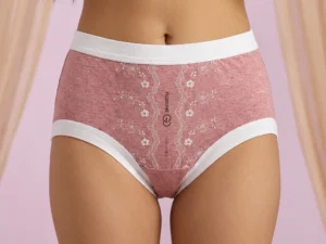 Women’s Cotton Lace Panties in Dusty Blue, Taupe, Mocha, Sage and Dusty Rose