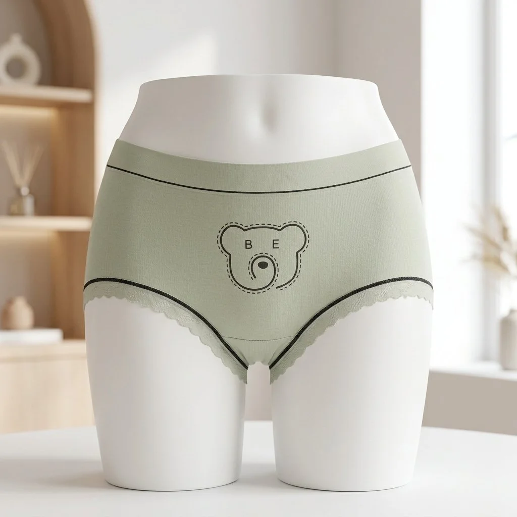 Women’s Cotton Underwear in six colours