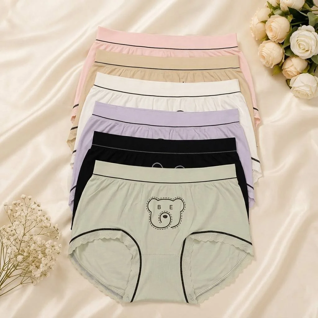 Women’s Cotton Underwear – Soft Breathable Everyday Panty - Image 3