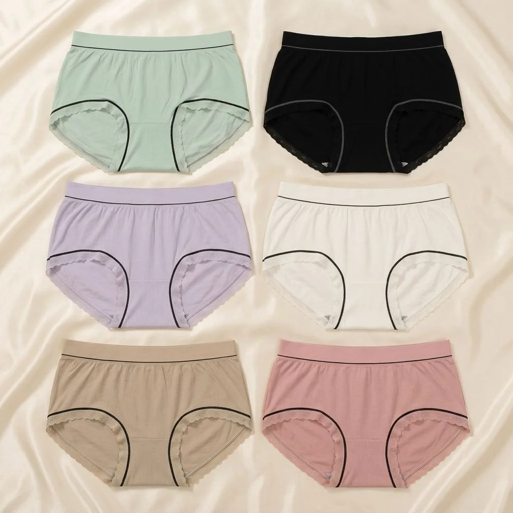 Women’s Cotton Underwear – Soft Breathable Everyday Panty - Image 2