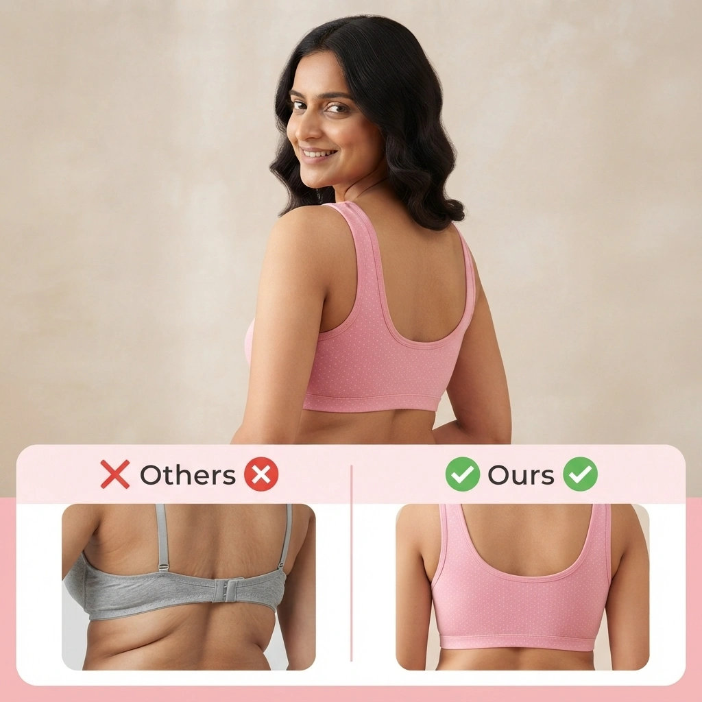 Women’s Front Open Bra | Soft Stretchable Full Coverage Bra - Image 6