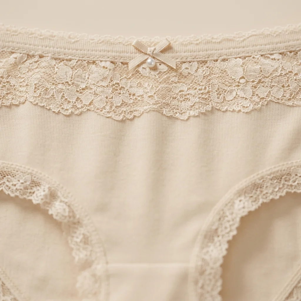 Lace Trim Cotton Panties (Pack of 6) - Image 5