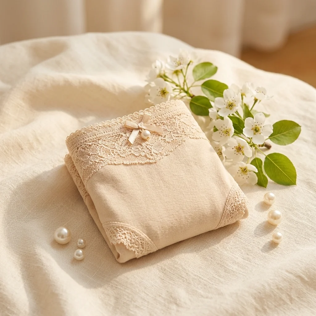 Lace Trim Cotton Panties (Pack of 6) - Image 4