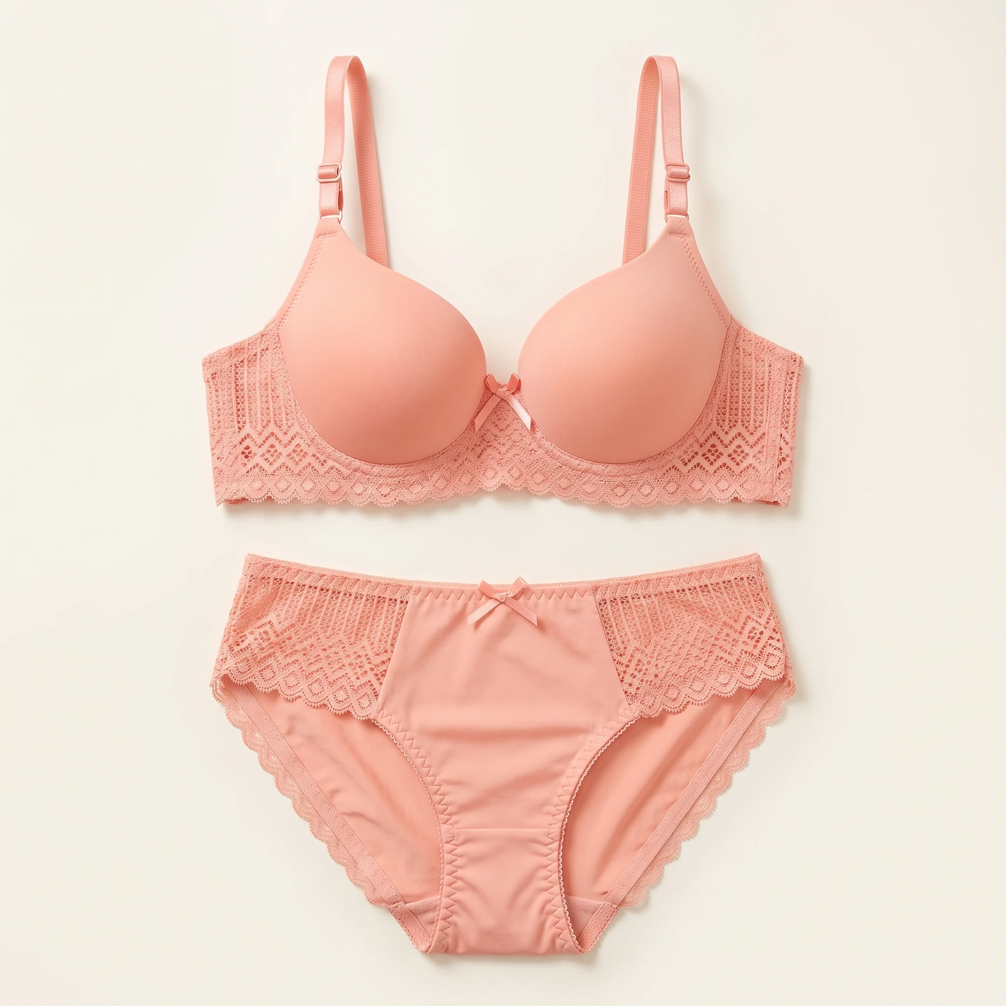 Women’s Lace Bra and Panty Set 6 Colors - Image 4