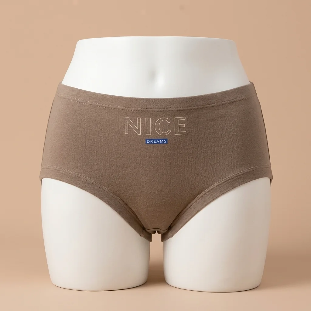 NICE DREAMS Women’s Cotton Briefs in 5 Colors