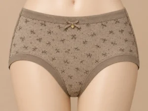 Printed Cotton Panties with Premium Cotton Fabric and Stretchable Fit
